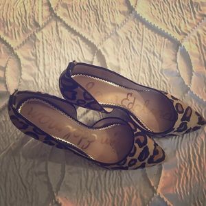 Sam Edelman Shoes - Sam Edelman Leopard Pumps Sz 8.5 Sam Edelman Shoes - Sam Edelman Leopard Pumps Sz 8.5